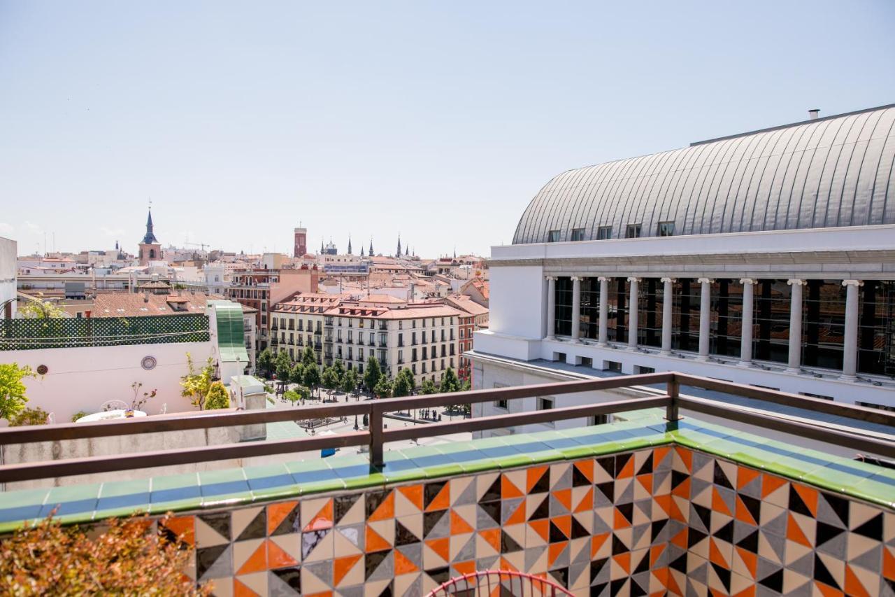 Hotel Opera Madrid Exterior photo