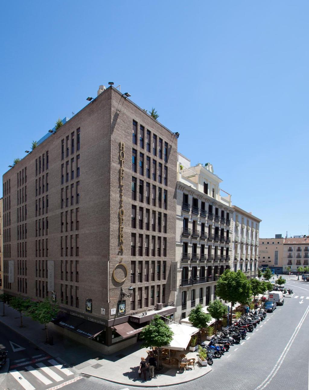 Hotel Opera Madrid Exterior photo