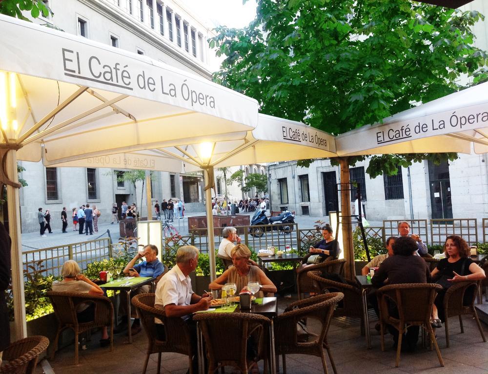 Hotel Opera Madrid Exterior photo