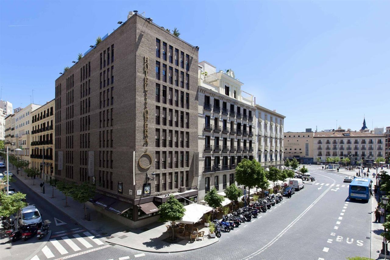 Hotel Opera Madrid Exterior photo
